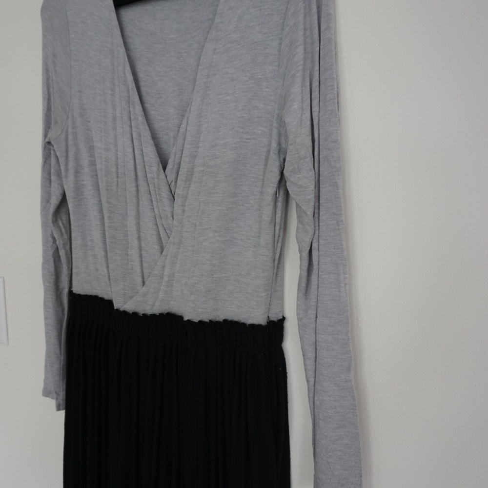 Anthropologie - Bordeaux Jersey Maxi Dress -- - Picture 3 of 8